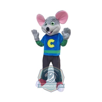 Chuck E. Cheese's Mascot Costume
