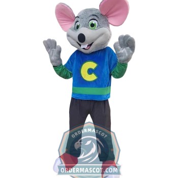 Chuck E. Cheese's Mascot Costume