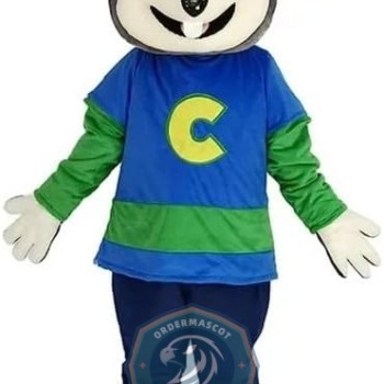 Cute Chuck E. Cheese's Mascot Costume