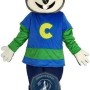 Cute Chuck E. Cheese's Mascot Costume