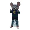 Happy Chuck E. Cheese's Mascot Costume