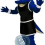 Sport Blue Crocodile Mascot Costume