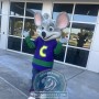 Happy Lightweight Chuck E. Cheese's Mascot Costume
