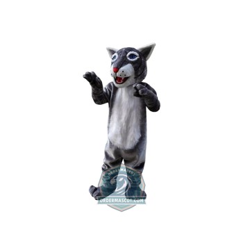 Affordable Lightweight Wildcat Mascot Costume