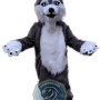 Affordable Husky Dog Mascot Costume