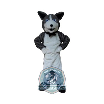 Sport Husky Dog Mascot Costume