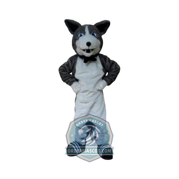 Sport Husky Dog Mascot Costume