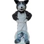 Sport Husky Dog Mascot Costume