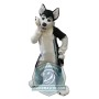 Deluxe Lightweight Husky Dog Mascot Costume