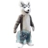 Realistic Lightweight Husky Dog Mascot Costume