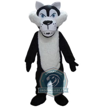 Affordable Wolf Mascot Costume