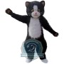 Deluxe Black Cat Mascot Costume