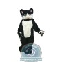 Cute Black Cat Mascot Costume