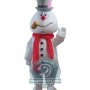 Amazing Affordable Christmas Snowman Mascot Costume