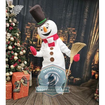 Deluxe Lightweight Snowman Mascot Costume