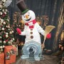 Deluxe Lightweight Snowman Mascot Costume
