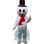 Affordable Happy Snowman Mascot Costume