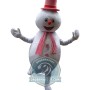 Affordable Cute Snowman Mascot Costume