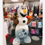 Deluxe Happy Olaf Mascot Costume