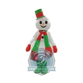 Affordable Christmas Snowman Mascot Costume