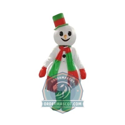Affordable Christmas Snowman Mascot Costume