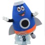 Happy Rocket Mascot Costume