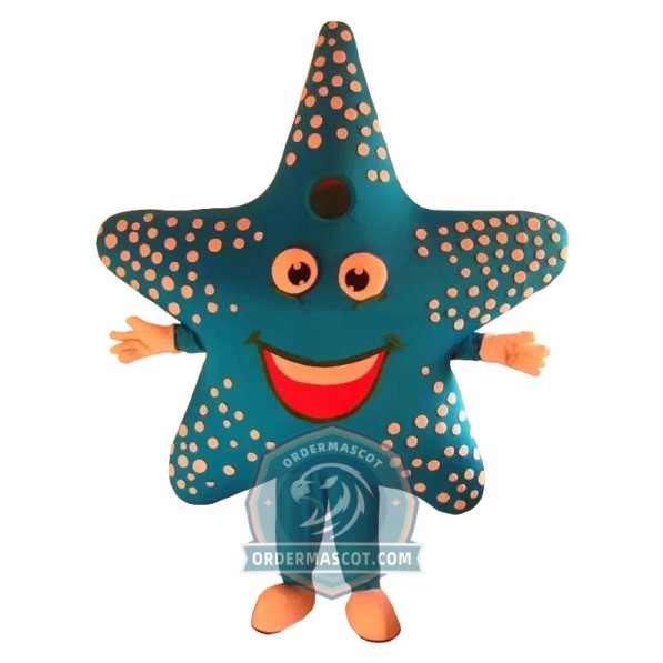 Happy Sea Star Mascot Costume