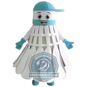 Badminton Mascot Costume