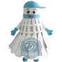 Badminton Mascot Costume