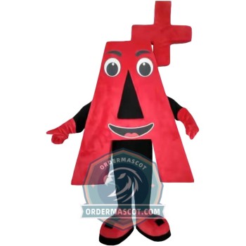 Letter A Mascot Costume