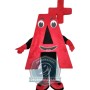 Letter A Mascot Costume