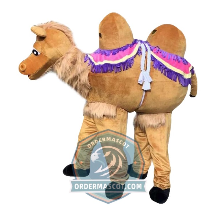 Camel Mascot Costume
