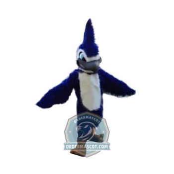 Deluxe Blue Jay Mascot Costume