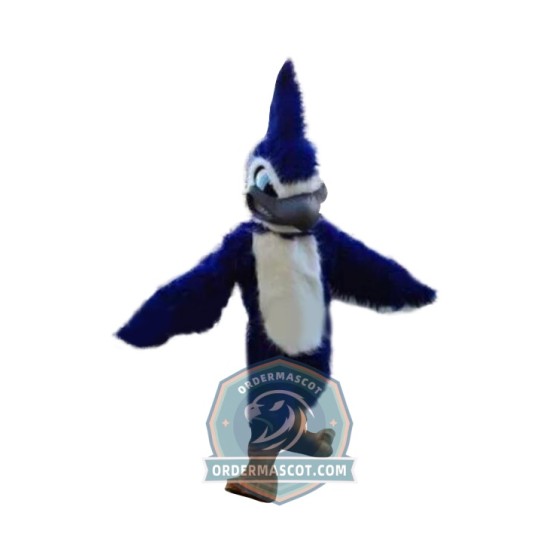Deluxe Blue Jay Mascot Costume