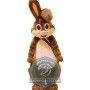 Cute Lightweight Brown Easter Bunny Rabbit Mascot Costume