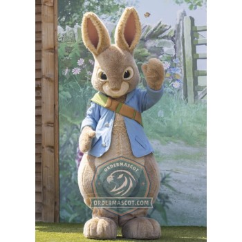 Deluxe Lightweight Peter Rabbit Mascot Costume