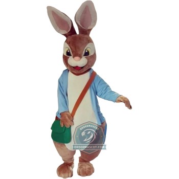 Affordable Peter Rabbit Mascot Costume For Adult