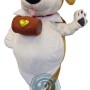 Deluxe St. Bernard Dog Mascot Costume