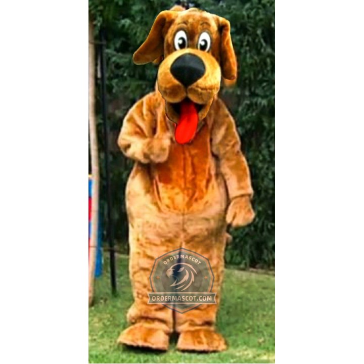 Wags The Dog Mascot Costume