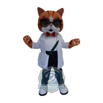 Cute Lightweight Cat Mascot Costume