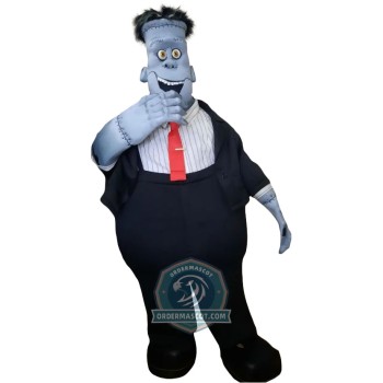 Frank The Frankenstein Mascot Costume