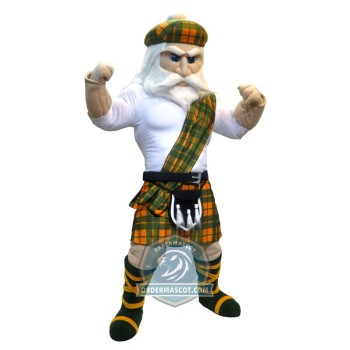 Highlander Mascot Costume