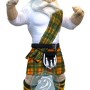 Highlander Mascot Costume