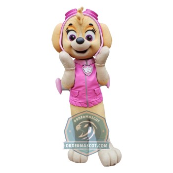 Deluxe Paw Patrol Skye Mascot Costume