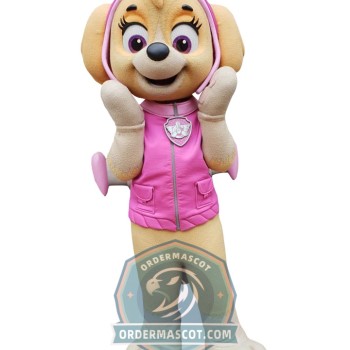 Deluxe Paw Patrol Skye Mascot Costume