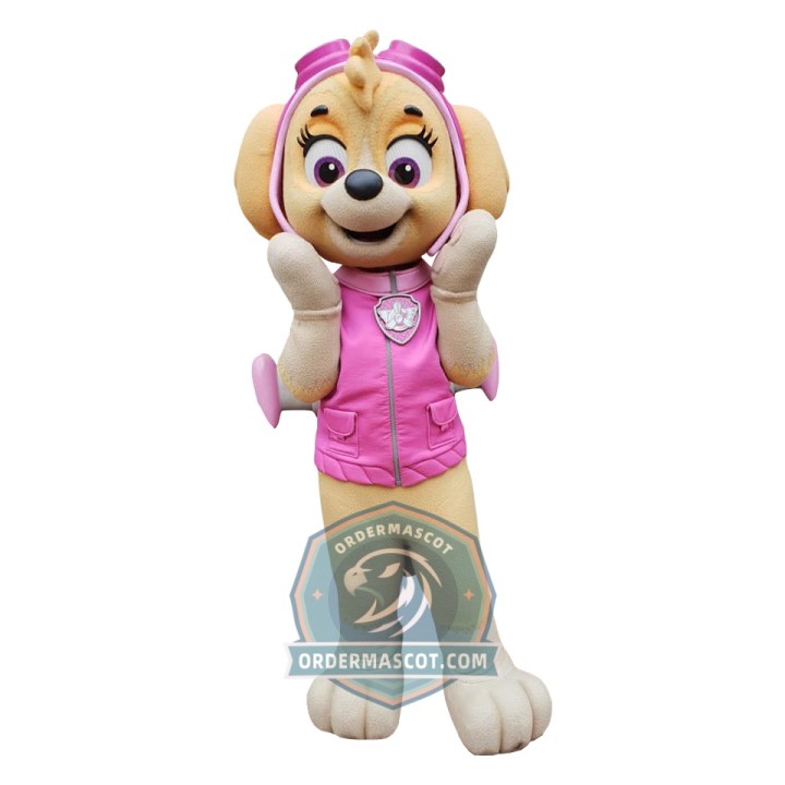 Deluxe Paw Patrol Skye Mascot Costume