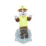 Adult Paw Patrol Rubble Mascot Costume