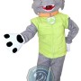 Adult Paw Patrol Rocky Dog Mascot Costume