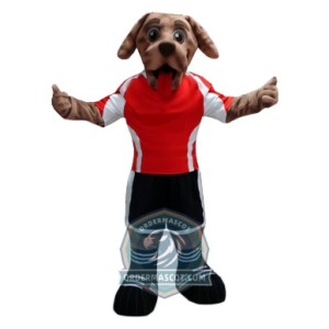 Sport Lightweight Dog Mascot Costume