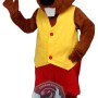Happy Lightweight Beaver Mascot Costume